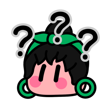 Cheers UP Emoji-疑问-24